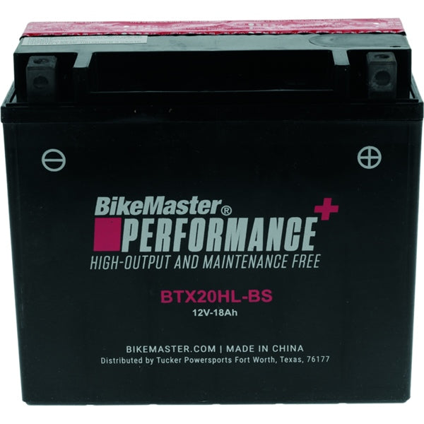 BikeMaster BTX20HL-BS Battery