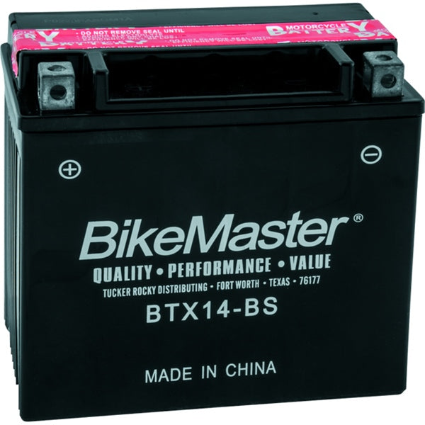 BikeMaster BTX14-BS Battery