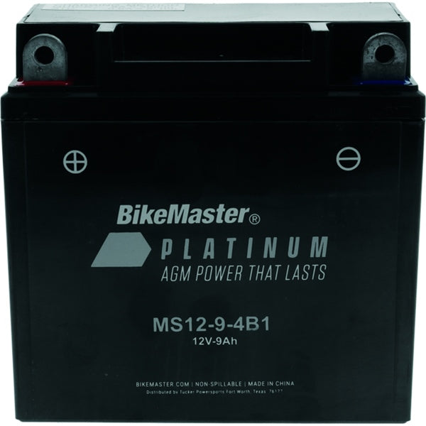 BikeMaster MS12-9-4B1 AGM Battery