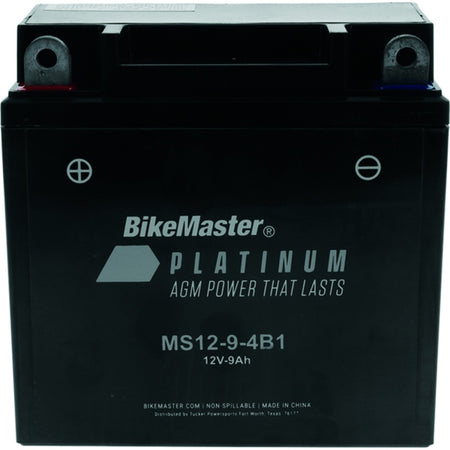 BikeMaster MS12-9-4B1 AGM Battery