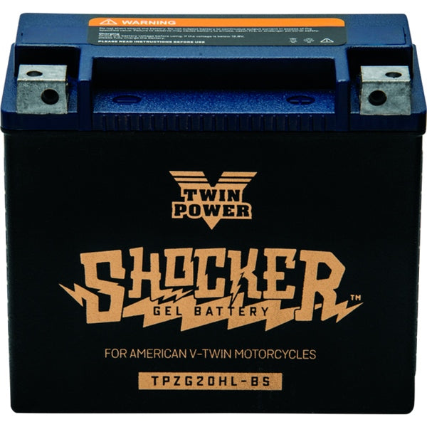 TwinPower YTX-20HL Shocker GEL Battery