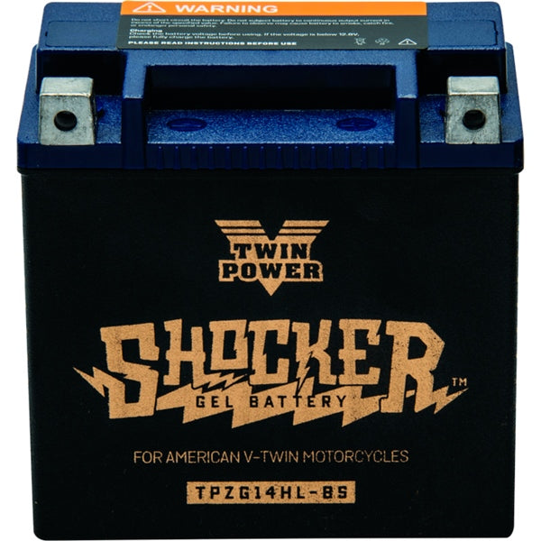 TwinPower YTX-14L Shocker GEL Battery