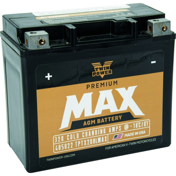 TwinPower GYZ-20HL Premium MAX Battery