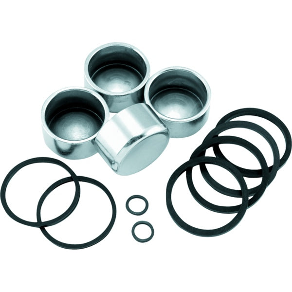 Biker's Choice Brake Caliper Rebuild KIT QTY4
