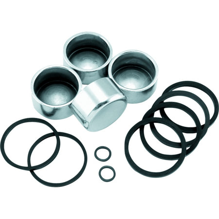 Biker's Choice Brake Caliper Rebuild KIT QTY4