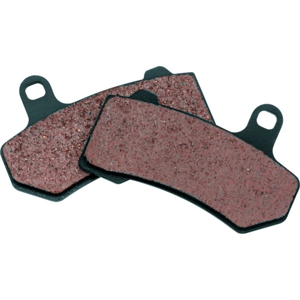 TwinPower Brake Pads Organic Ft/rr