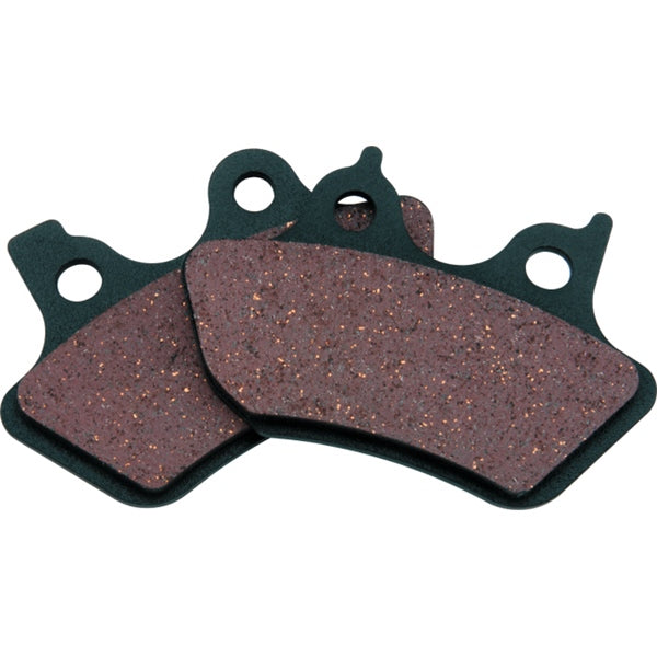 TwinPower Organic Brake Pads Ft/rr