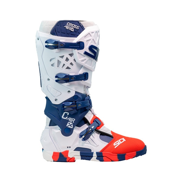 Sidi Boot Crossair X Wh/navy/rd