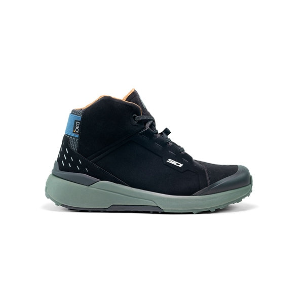 Sidi Shoe Nucleus Suede WP Bk/ivy