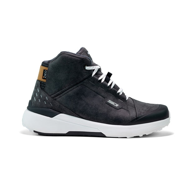 Sidi Shoe Nucleus Suede WP Bk/wh