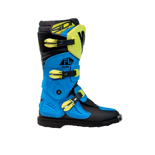 Sidi Boot Flame Lbl/lim/bk