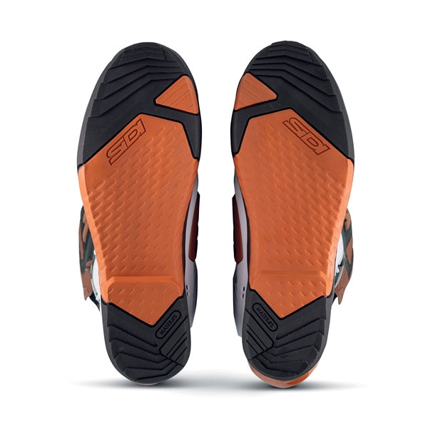 Sidi Sole Materiis Rubber Bk/brz