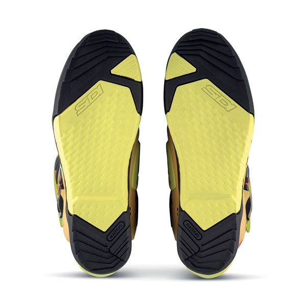 Sidi Sole Materiis Rubber Bk/lime