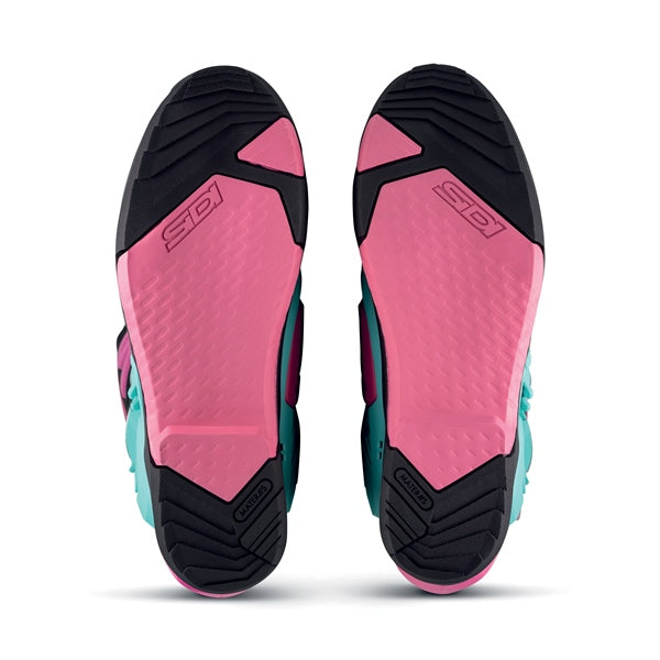Sidi Sole Materiis Rubber Bk/pi