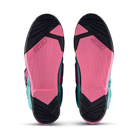 Sidi Sole Materiis Rubber Bk/pi