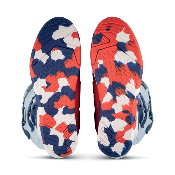 Sidi Sole Materiis Rubber Messy Navy