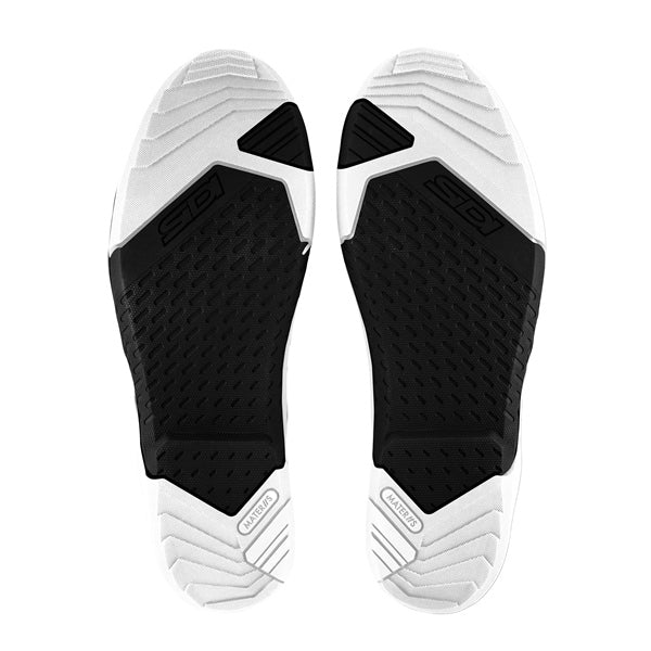 Sidi Sole Materiis Rubber Wh/bk