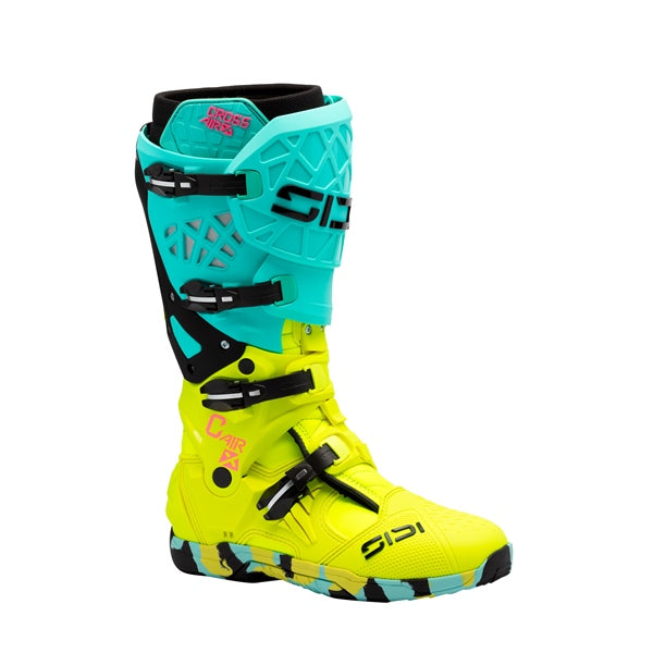 Sidi Boot Crossair X Mint/fluo YE