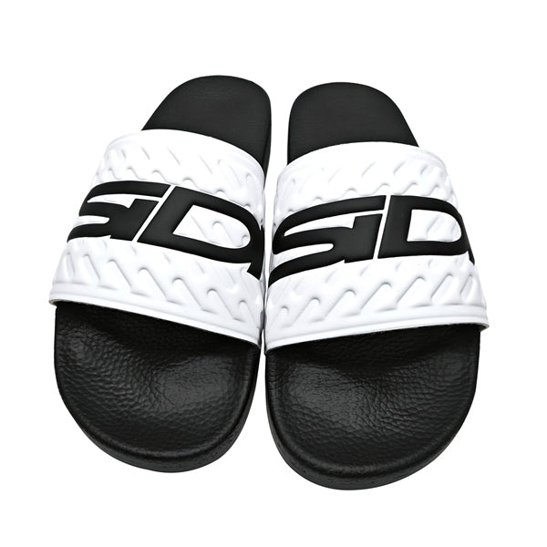 Sidi Pool Slide Bk/wh