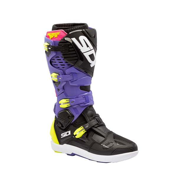Sidi Boot Crossfire 3 SRS Pu/bk/fluo YE