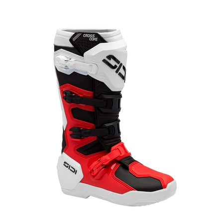 Sidi Boot Crosscore Rd/bk/wh