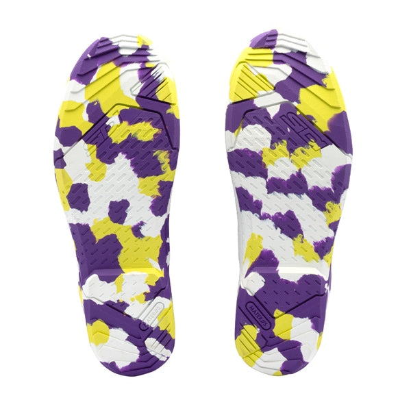 Sidi Rubber Sole Materis YE Fluo/vi/wh