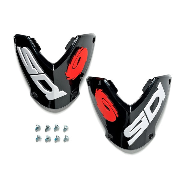 Sidi Outer Nylon Shin Plate Bk/wh/rd