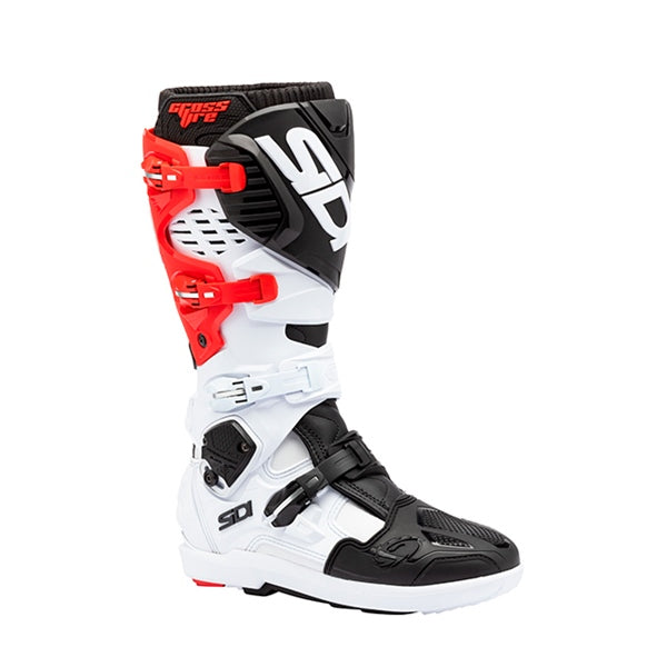 Sidi Boot Crossfire 3 SRS Wh/bk/rd