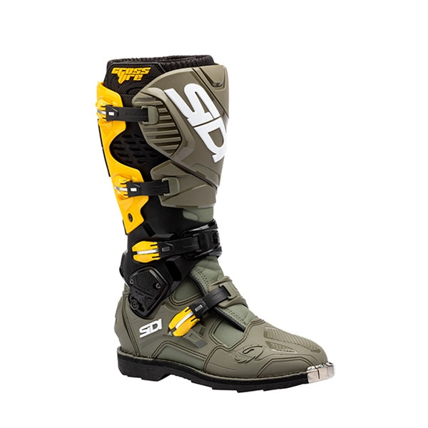 Sidi Boot Crossfire Military Ochre