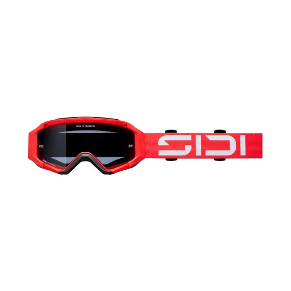 Sidi Gogg Gravix Smoke Rd/bk/gy