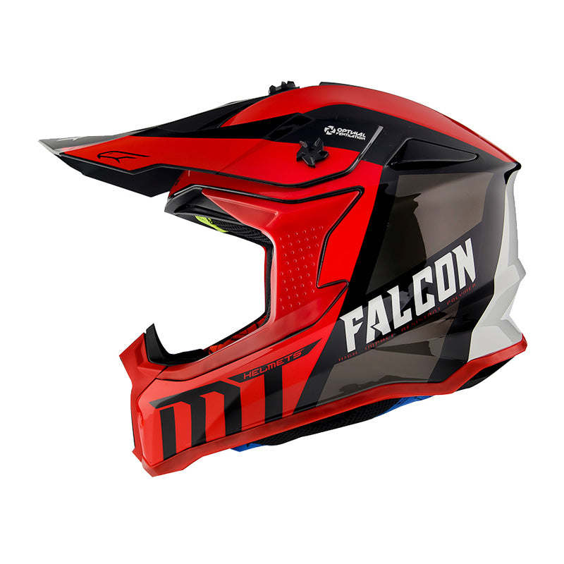 MT Helmets FALCON HELMET - WARRIOR - Red