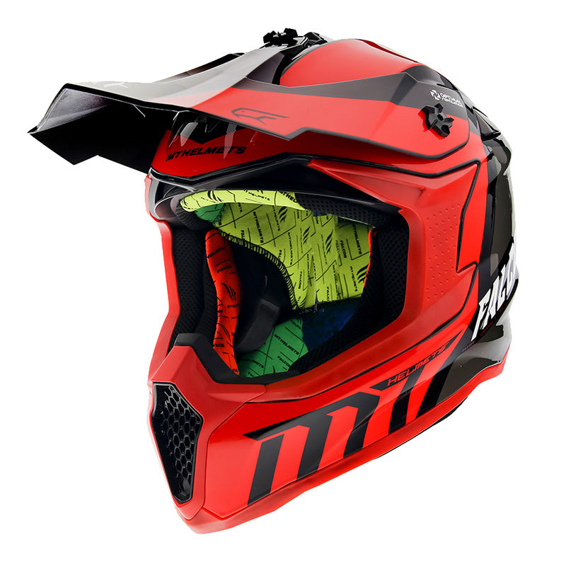 MT Helmets FALCON HELMET - WARRIOR - Red