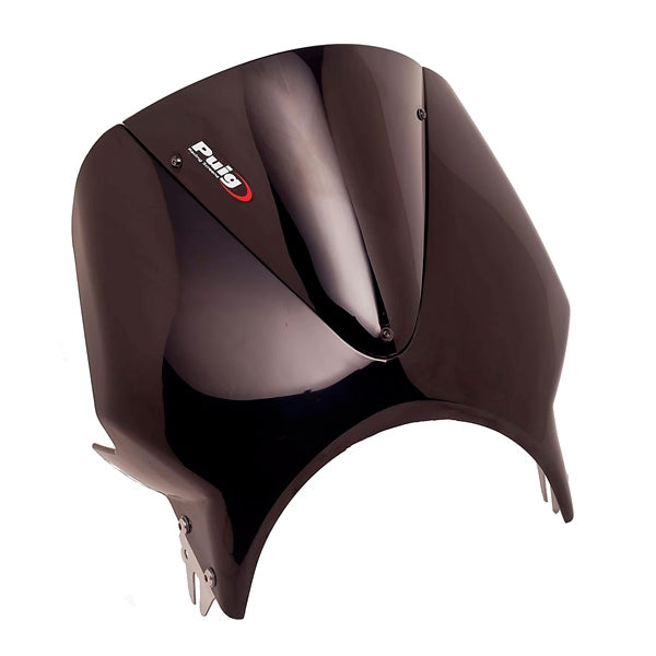 Puig Windshield Vision Semif BK