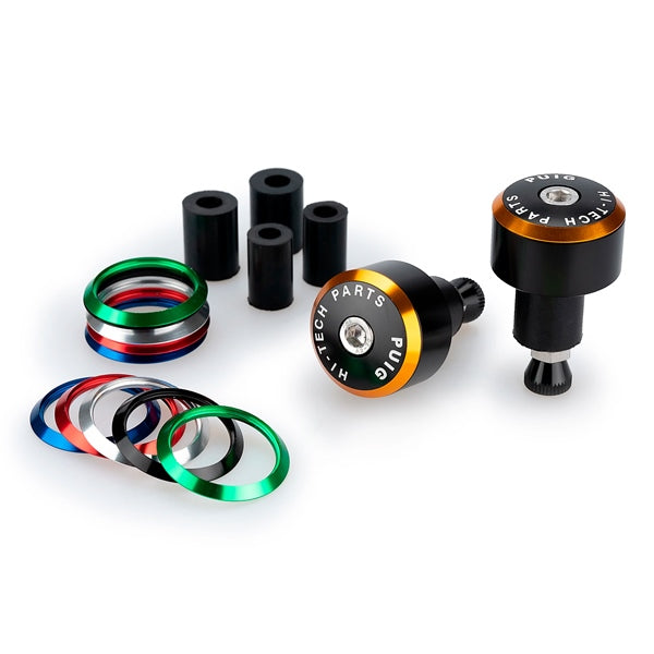 Puig BAR END ALU Short Ducati BK