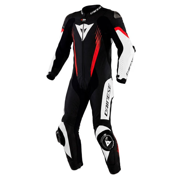 Dainese Suit Demon Race MEN Bk/wh/rd Fluo