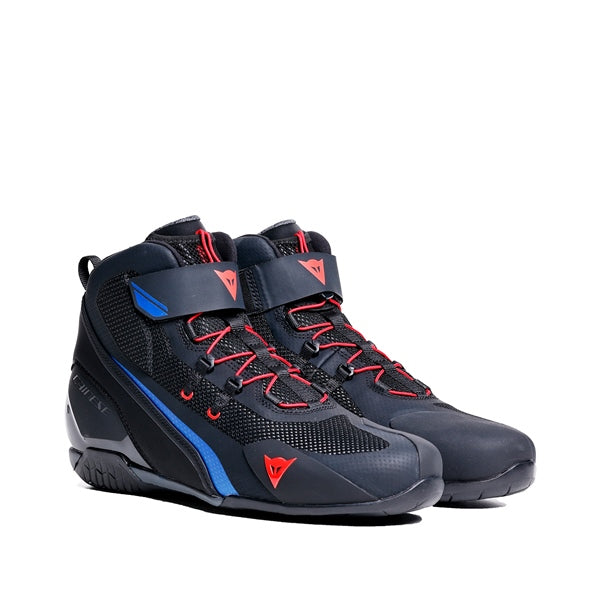 Dainese Shoe Herian AIR MEN Bk/lava Rd/bl
