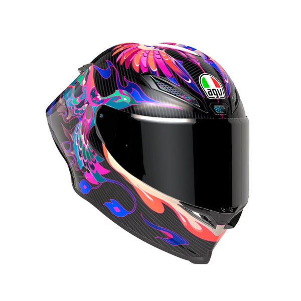 AGV Helm Pista GP RR S Battito Iridium