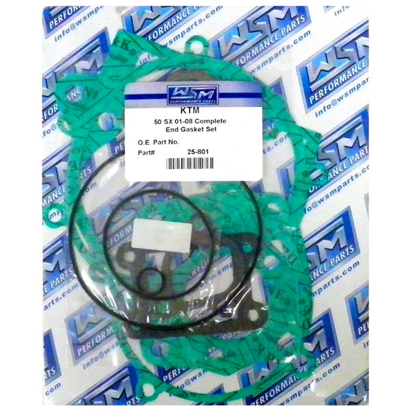 WSM Gasket Full SET