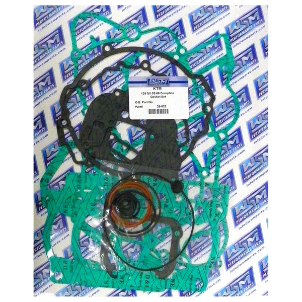 WSM Gasket Full SET