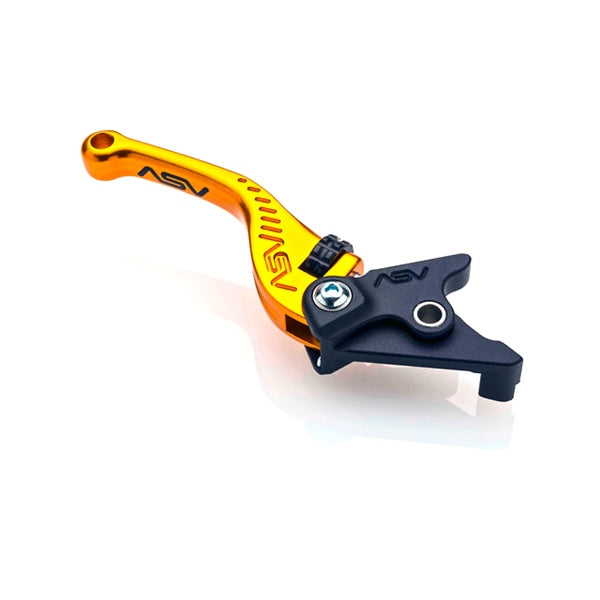 ASV Brake Lever F3 Street Shorty GLD