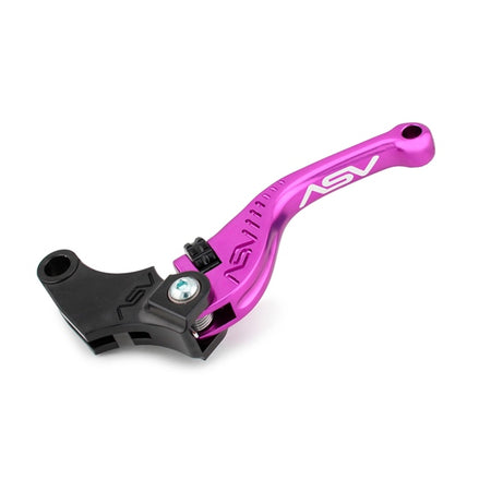 ASV Clutch Lever F3 Street Shorty PUR
