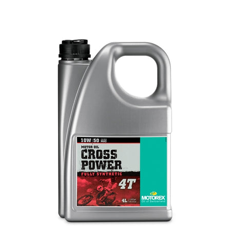 Motorex OIL Cross PWR 4T 10W50 MA2 F-synt 4L