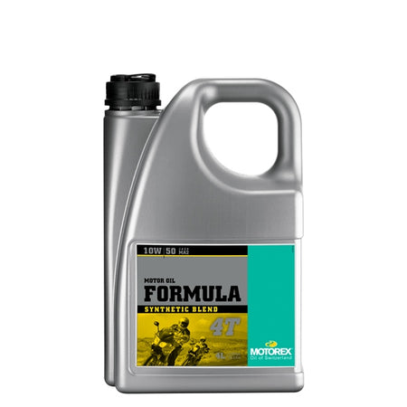 Motorex OIL Formula 4T 10W50 Jaso MA2 Synt 4L