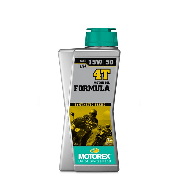 Motorex OIL Formula 4T 15W50 Jaso MA2 Synt 1L