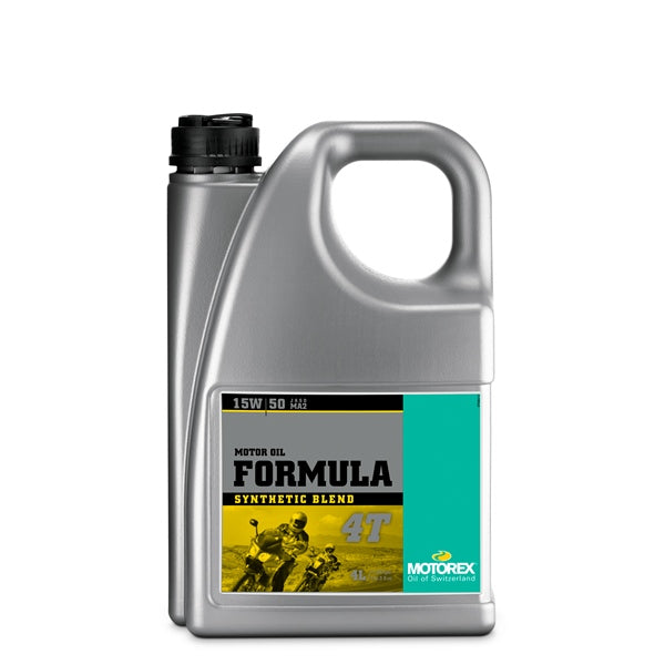 Motorex OIL Formula 4T 15W50 Jaso MA2 Synt 4L