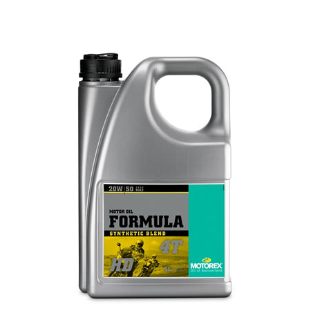 Motorex OIL Formula 4T 20W50 Jaso MA2 Synt 4L