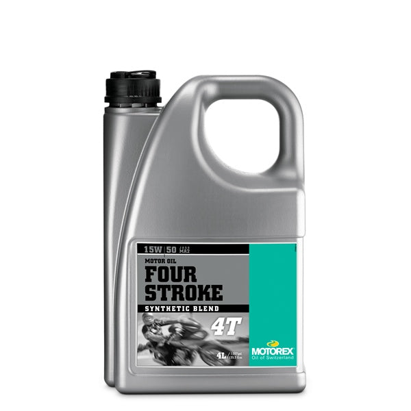 Motorex OIL Four Stroke 4T 15W50 MA2 Synt 4L