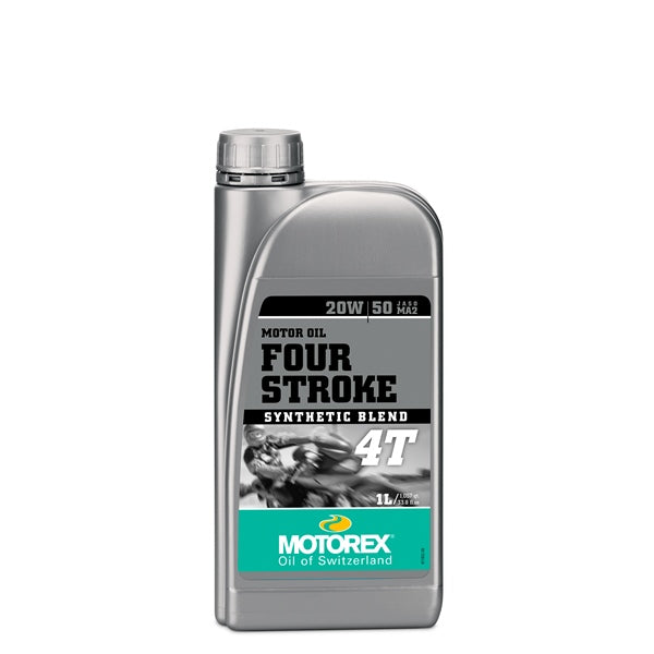 Motorex OIL Four Stroke 4T 20W50 MA2 Synt 1L