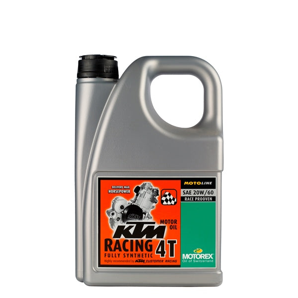 Motorex OIL KTM Racing 4T 20W60 Full Synt 4L