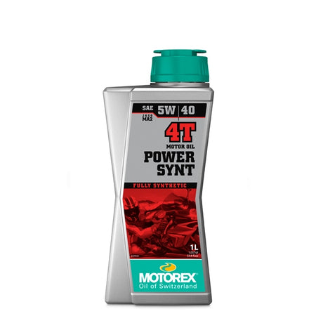 Motorex OIL PWR Synt 4T 5W40 MA2 Full Synt 1L